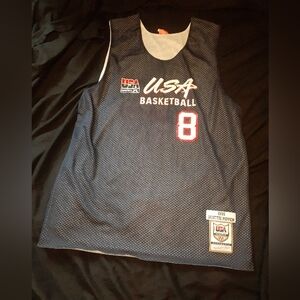 Mitchell & Ness Reversible Practice Team USA 1996 Scottie Pippen Jersey